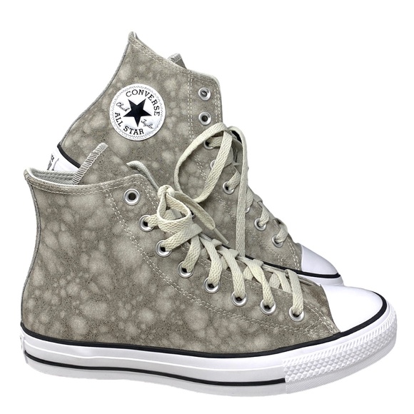 Converse Shoes - Converse Chuck Taylor All Star High Top Canvas Beige Women Size Sneakers A00766C